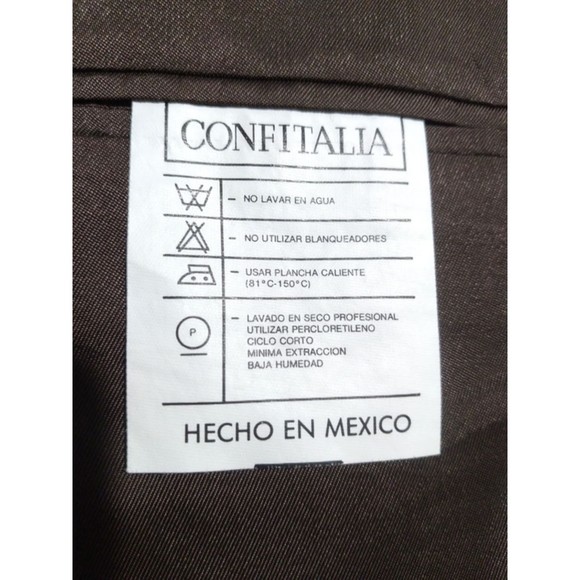 Vintage Emanuel Ungaro Covarra 100% Wool Blazer Jacket Size 46r - Picture 13 of 13